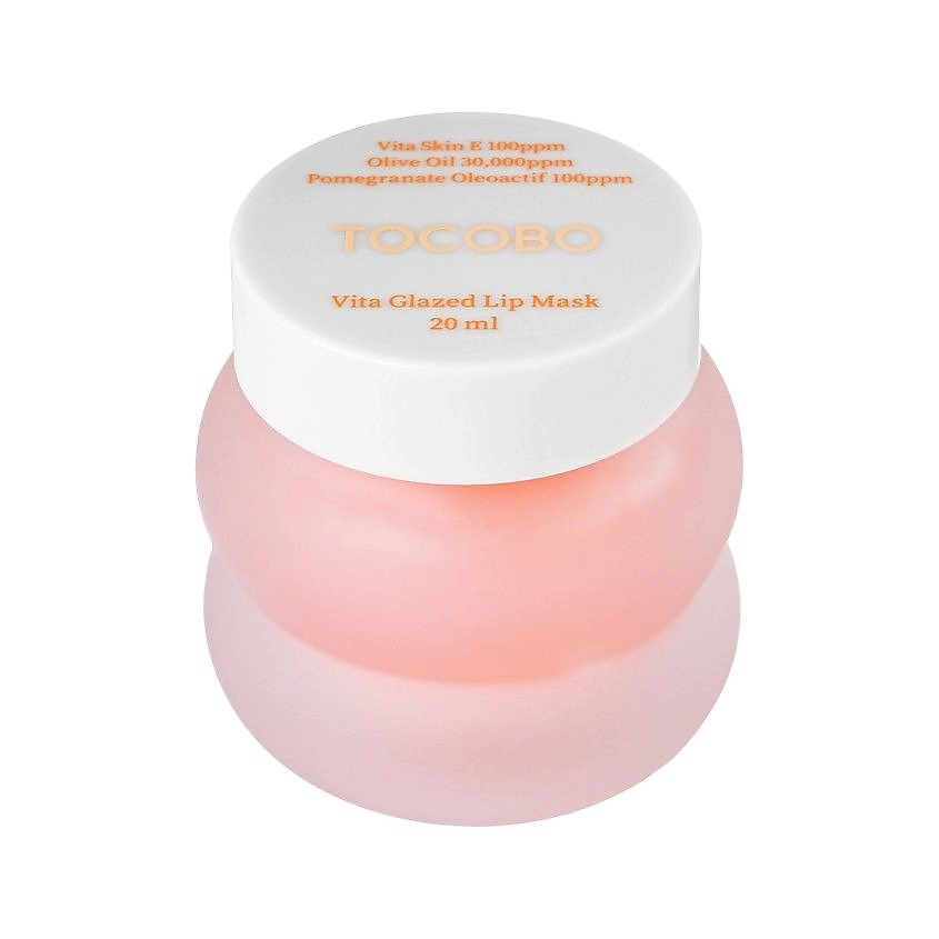 TOCOBO Маска для губ ночная восстанавливающая Vita Glazed Lip Mask – фото 3