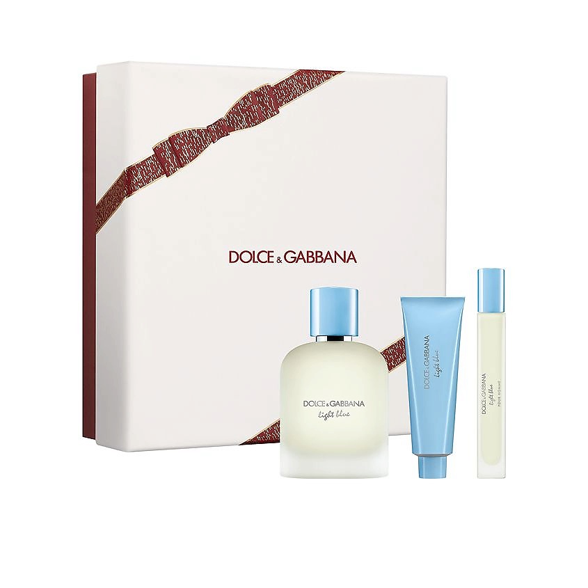 DOLCE&GABBANA Подарочный набор Light Blue Pour Homme – фото 2