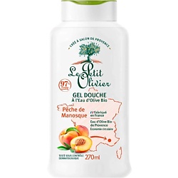 Гель для душа увлажняющий Персик из Маноска Peche de Manosque Gel Douche