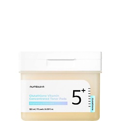 Пэды для лица с ниацинамидом No. 5+ Vitamin-Niacinamide Concentrated