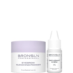 Окрашивание бровей BRONSUN