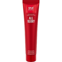 SPLAT Зубная паста клубника и мята Special Allberry