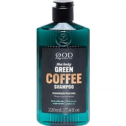 Шампунь для волос Восстанавливающий с маслом зеленого кофе Green Coffee Shampoo