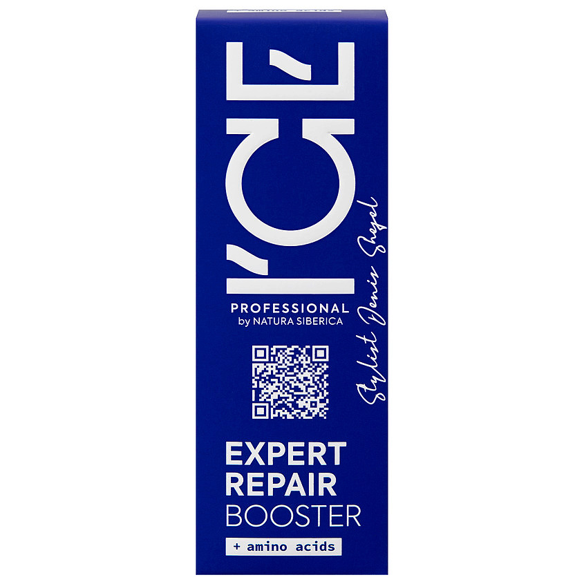 ICE BY NATURA SIBERICA Бустер-концентрат для экспертного восстановления волос Expert Repair Booster – фото 2