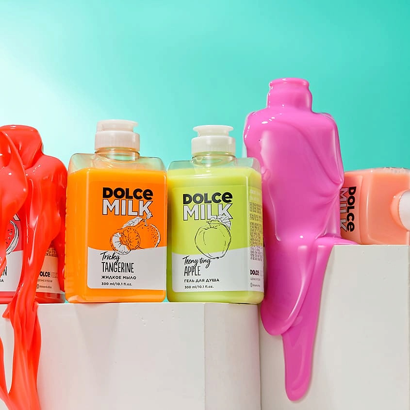 DOLCE MILK Гель для душа «Мулатка-шоколадка» – фото 2
