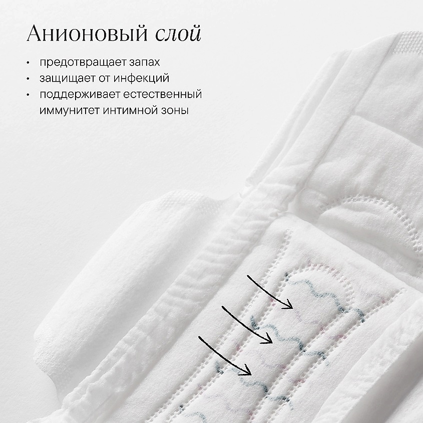 YIOIY Прокладки женские гигиенические ночные – фото 4