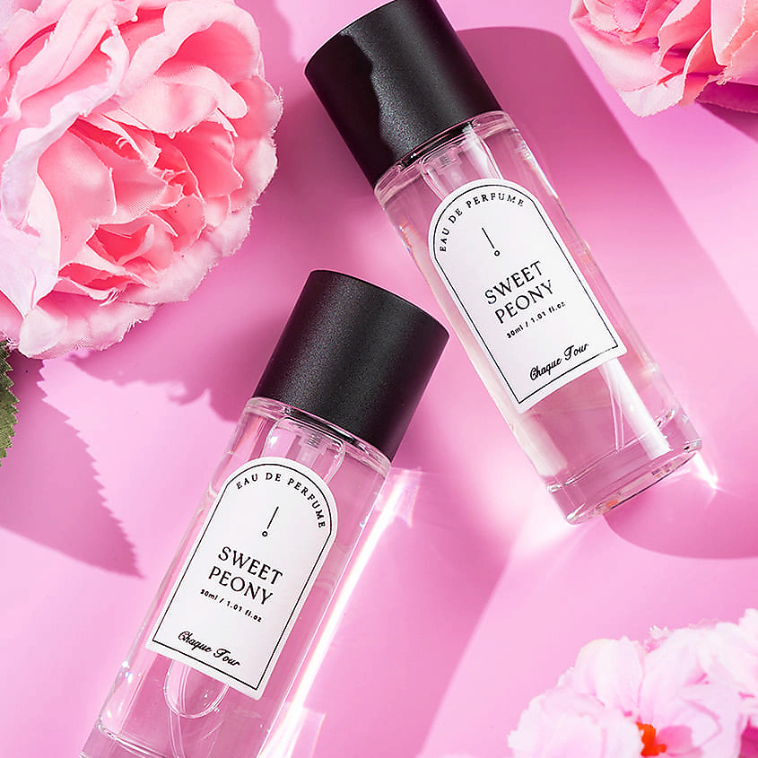 CHAQUE JOUR Sweet Peony Eau De Perfume – фото 3