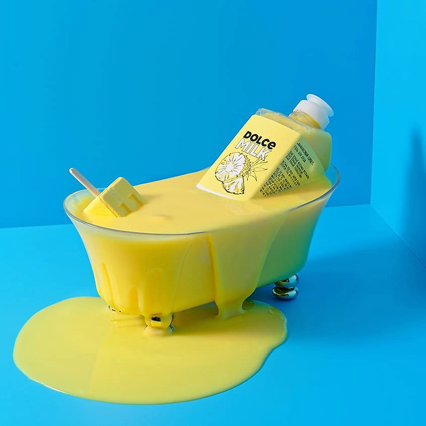 DOLCE MILK Гель для душа «Ананасовый сорбет» – фото 3