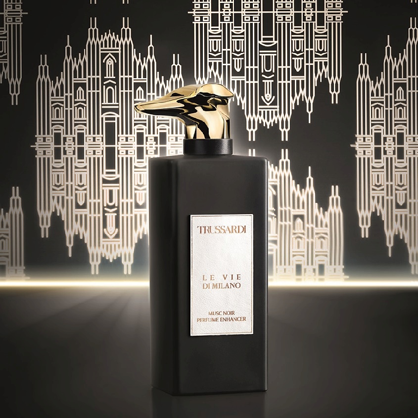 TRUSSARDI Musc Noir Perfume Enhancer – фото 4