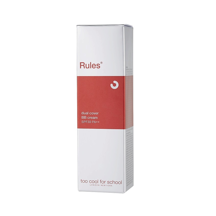 TOO COOL FOR SCHOOL BB-крем для лица Rules Dual Cover BB cream – фото 4