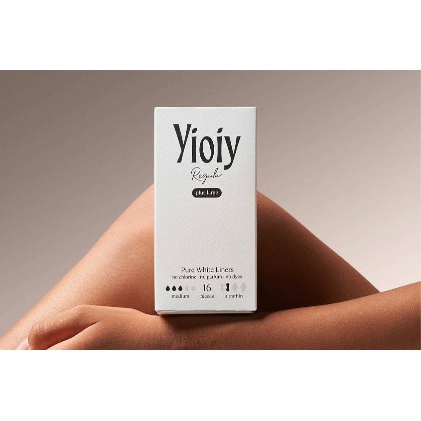 YIOIY Прокладки женские гигиенические ежедневные PLUS LARGE – фото 2
