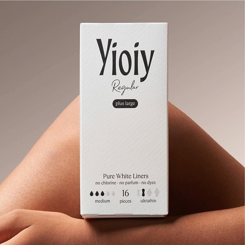 YIOIY Прокладки женские гигиенические ежедневные PLUS LARGE – фото 9