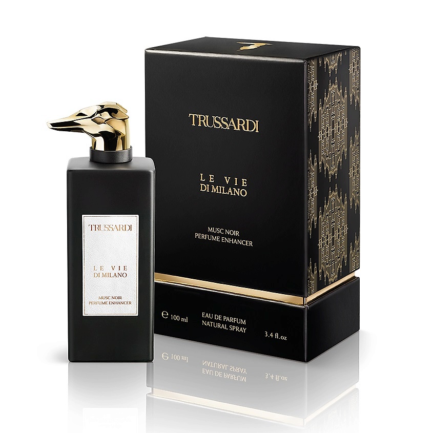 TRUSSARDI Musc Noir Perfume Enhancer – фото 2