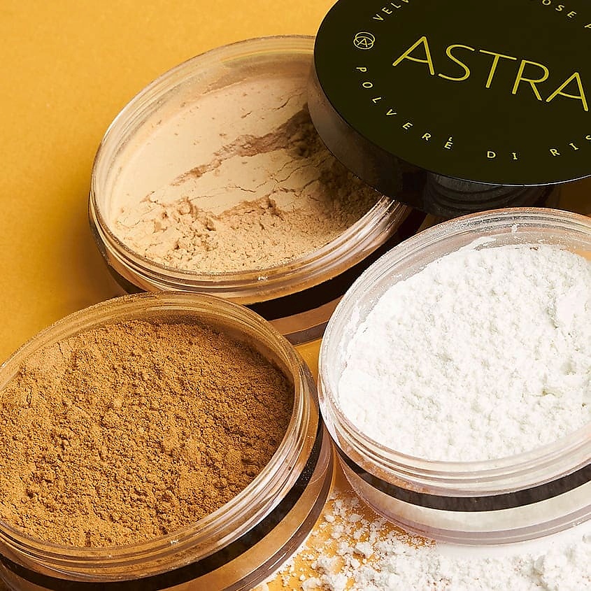 ASTRA Пудра для лица рассыпчатая Velvet Skin Loose Powder – фото 2
