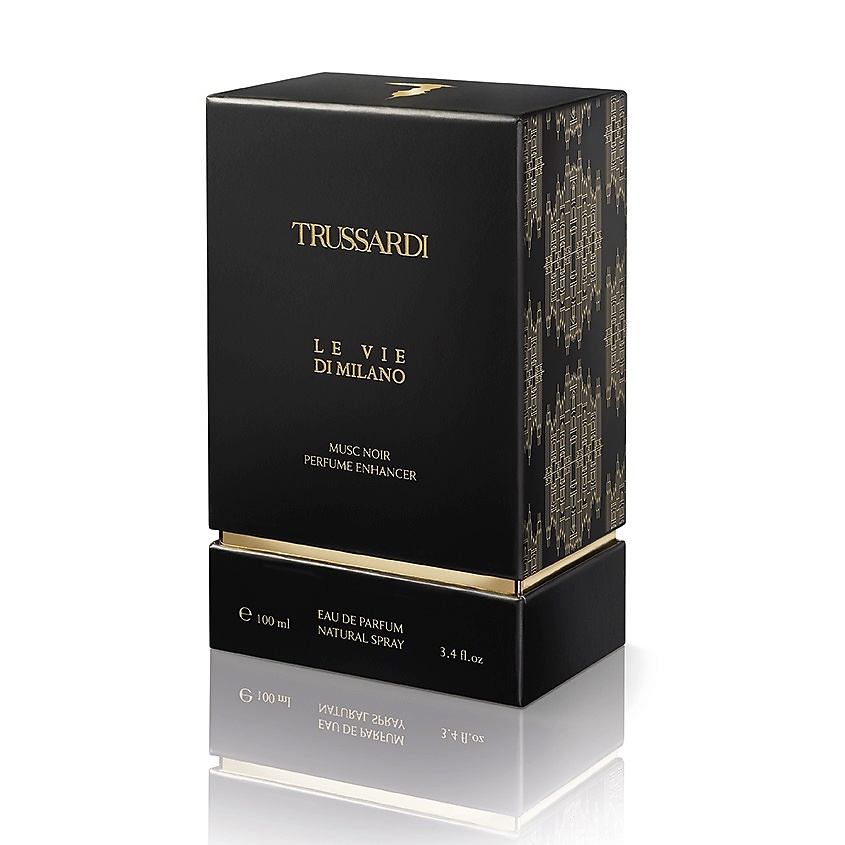 TRUSSARDI Musc Noir Perfume Enhancer – фото 3