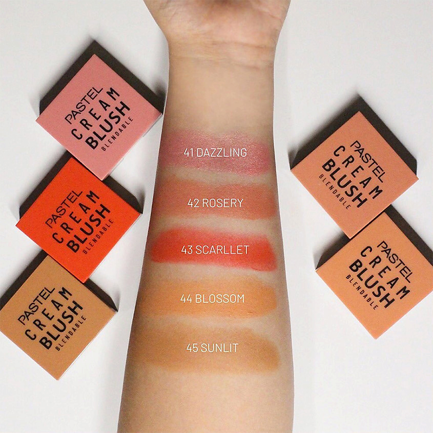 PASTEL Кремовые румяна Cream Blush – фото 3