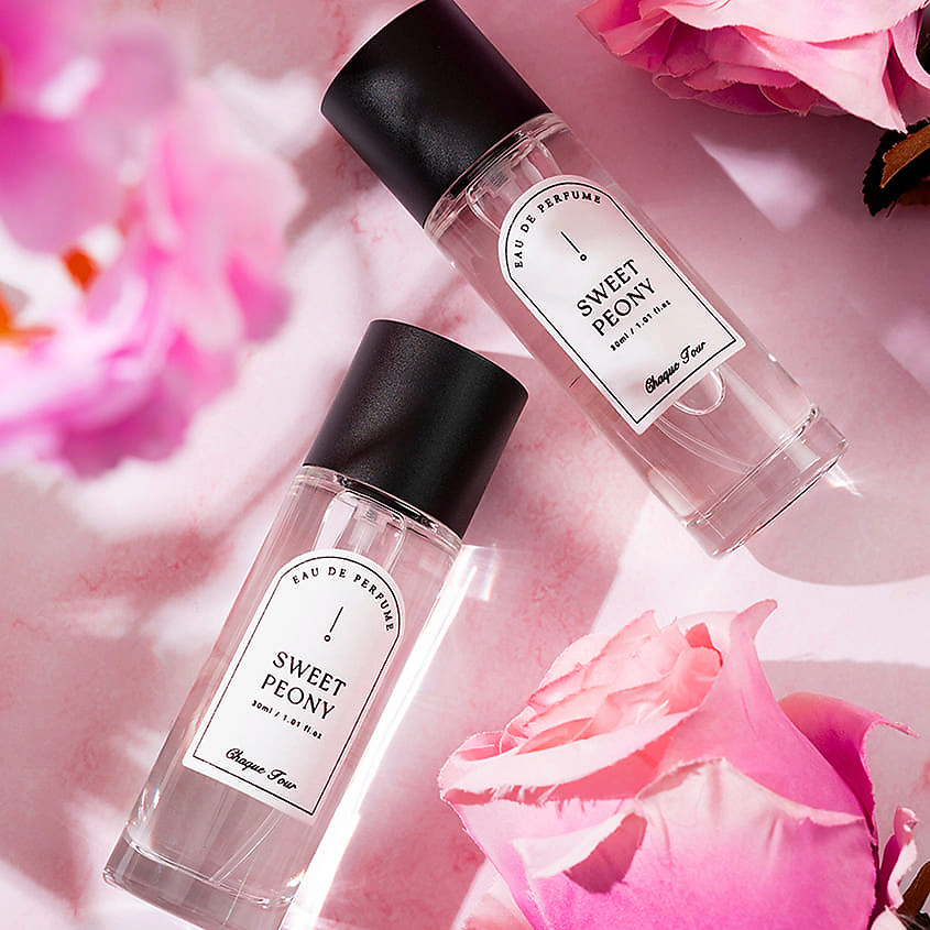 CHAQUE JOUR Sweet Peony Eau De Perfume – фото 5