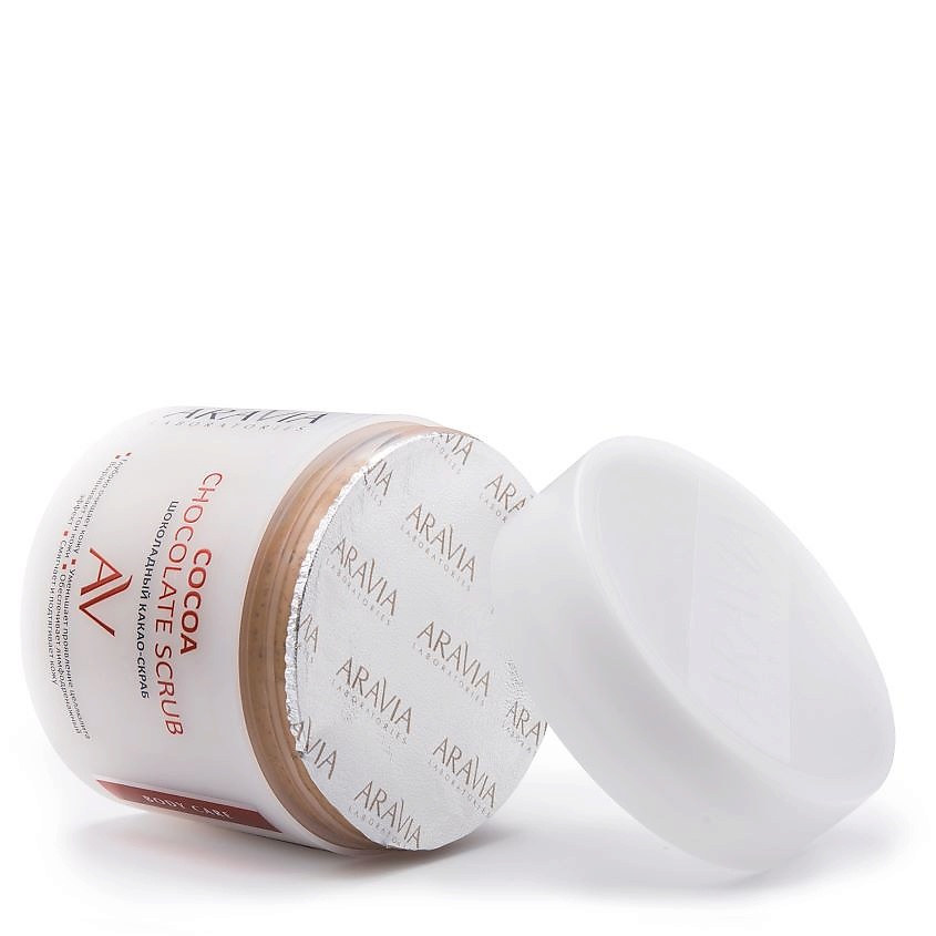 ARAVIA LABORATORIES Шоколадный какао-скраб для тела Cocoa Chocolate Scrub – фото 4