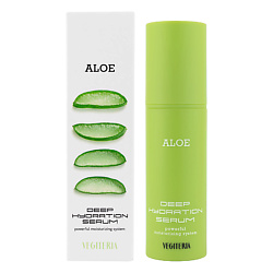 Сыворотка для увлажнения кожи лица ALOE