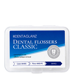 Зубные нити и зубочистки #DENTAGLANZ
