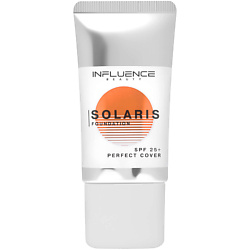 Influence Beauty Тональная основа с SPF 25+ надежная защита от UV-лучей Solaris