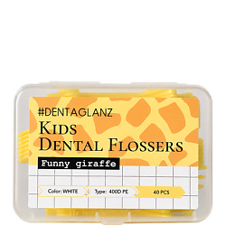 Зубные нити и зубочистки #DENTAGLANZ