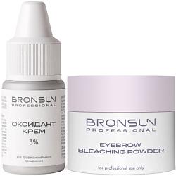 Набор для осветления бровей Eyebrow Bleaching Kit