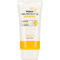 Солнцезащитный крем для лица и тела SPF 50+ PA+++ Skin Protect UV Sun Block