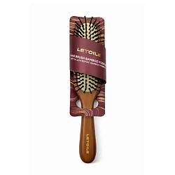 Щётка для волос Letoile Hair Brush Bamboo Form № 4