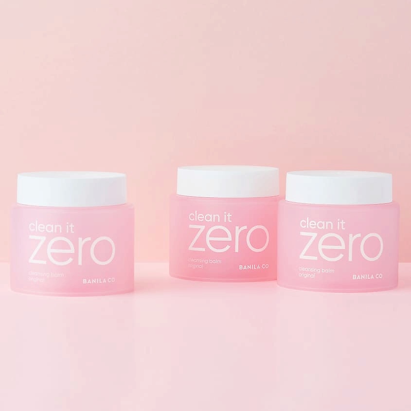 BANILA CO Бальзам для лица очищающий Clean It Zero Original Cleansing Balm, 100 мл – фото 4