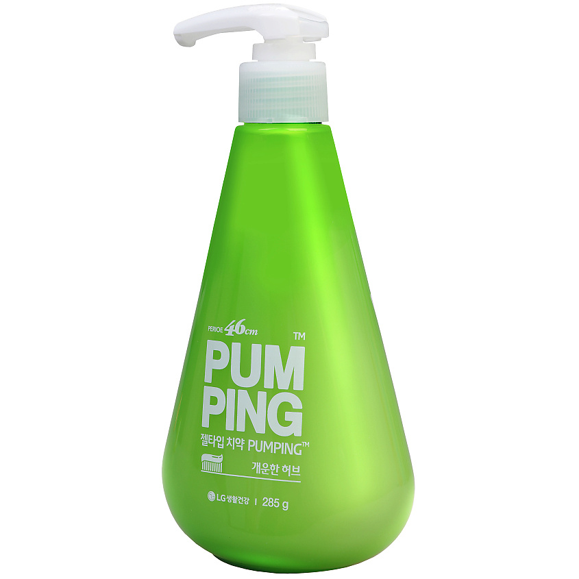 PERIOE Зубная паста освежающая Breath Care Pumping Toothpaste – фото 12