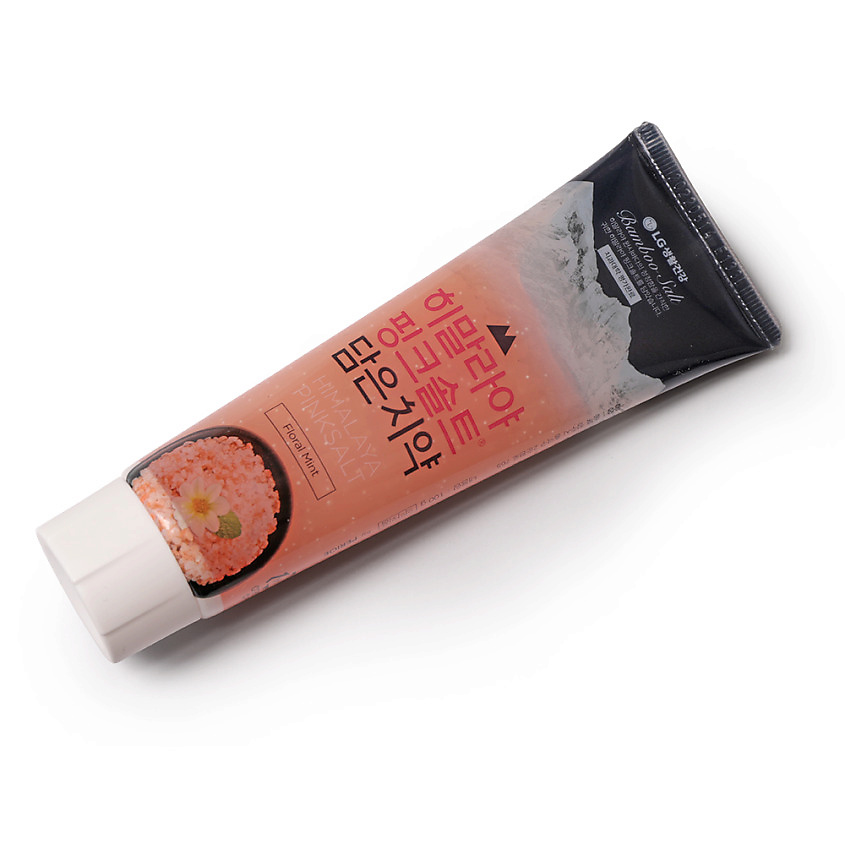 PERIOE Зубная паста с гималайской солью Himalaya Pink Salt Floral Mint – фото 12