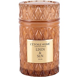 Ароматическая свеча Льняное солнце Scented Candle