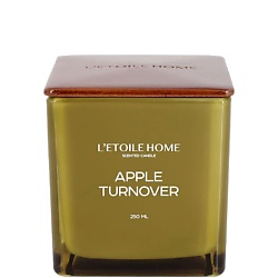 Ароматическая свеча Яблочный турновер Scented Candle