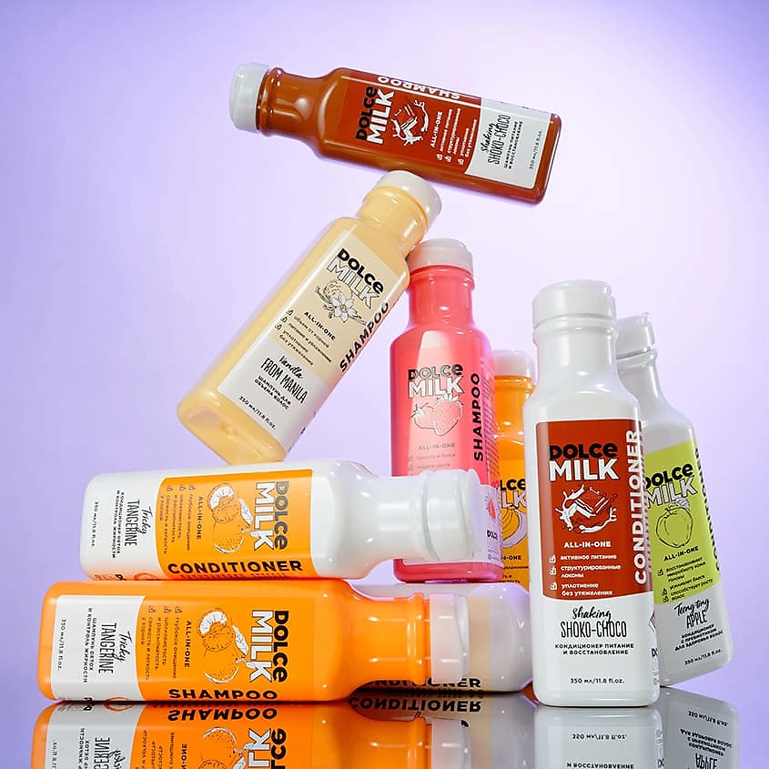 DOLCE MILK Кондиционер для окрашенных волос «Мисс "Клубничный компромисс"» – фото 2